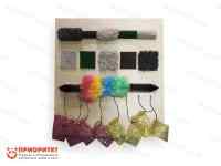 Настенный модуль для тактильных ощущений «Трогать и изучать»