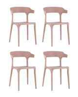 Стул Neo пластик пыльно-розовый 4 шт.