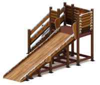 Горка Зима (коричневый) (под анкера) - ИО 49.01.01-13.И1 - Н=1500