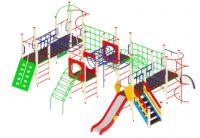 Детский игровой комплекс «Спорт» H=1200 ДИК 26-601