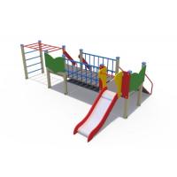 Детский игровой комплекс серии литл Гномик Н-750 ДИО 04017