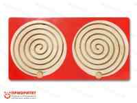 Межполушарная доска №5 цветная