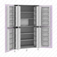 Шкаф для медикаментов ША.02.00 Эконом (трейзер металлический)