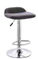 Барный стул Everprof Form Экокожа Черный
