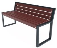 Скамья парковая 1800 МФ 05-025