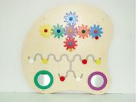 Декоративная панель "Тело гусеницы" (шестерёнки)