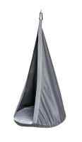 Подвесные детские качели, гамак-кокон Romana 1.Д-26.19 (серый)