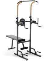 Турник 3 в 1 со скамьей домашний OXYGEN FITNESS ELGON