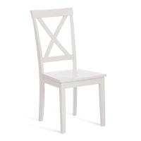 Стул GOLFI (Гольфи) / 1 шт. в упаковке дерево гевея/мдф, 44x54x95, pure white (402)