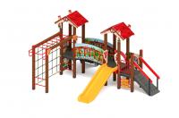 В гостях у сказки горка пластиковая Н 900 ДИК 1.05.01-26