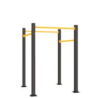 Турник Воркаут Kampfer Four-section Crossbar Workout 2-3 (Черно-желтый)