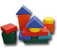 Набор строительный из 20 эл. МИНИ эконом