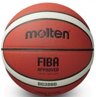 Мяч баскетбольный MOLTEN, B5G3800, размер 5, FIBA Approved