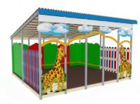 Теневой навес Жираф мини МФ 03-7120
