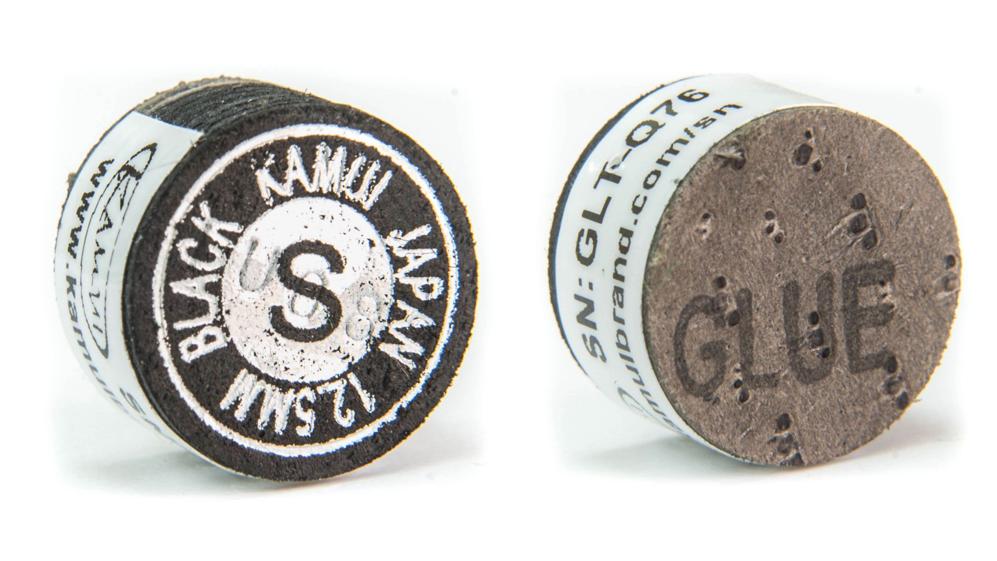 Наклейка для кия "Kamui Black (S) 12.5 мм