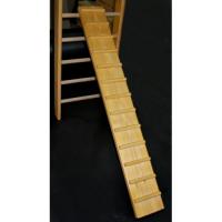 Доска наклонная ребристая к гимнастической стенке