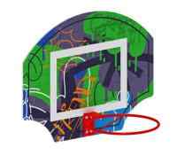 Щит баскетбольный мини (Граффити) - СО 1.70.02-03