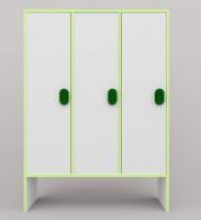 Шкафчик детский «Зимний вечер» 3 секции