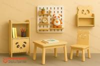 Набор мебели Пандочка с пегбордом