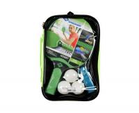 Набор DONIC ALLTEC HOBBY OUTDOOR (2 ракетки, 3 мячика, чехол)