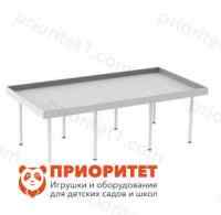 Стол для соревнований и занятий по робототехнике (белый)