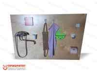 Стенд для развития бытовых навыков «В ванной комнате»