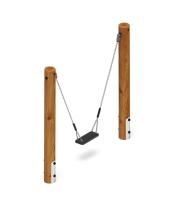 Качели (Лиственница темный) ИО 11.Р.03.01-Л.И1.01