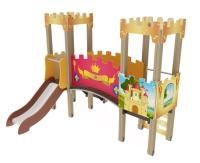 Детский игровой комплекс «Королевство» H=750 ДИК 02-1502