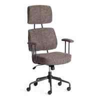 Кресло CITY ткань, темно-серый