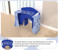 Игровой мягкий модуль "Панель управления АЭС"
