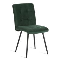 Стул обеденный Медео/Medeo велюр, 47х56х89, изумрудный