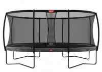 Батут BERG Grand Champion Regular 520 Grey + защитная сетка Deluxe