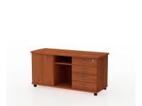  Контейнер (4 шуфл.) Д56ДЛ/П  1250х490х611