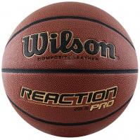 Мяч баскетбольный Wilson Reaction PRO WTB10138XB06, размер 6