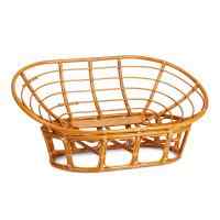 Диван MAMASAN/МАМАСАН 23/02 W /без подушки/ 169х102х80 см, Pecan (орех)