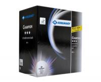 Мячики для н/тенниса DONIC Champion 3* (120 шт)