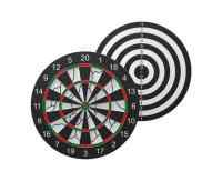 Дартс DFC PRINT двусторонний, 6 дротиков