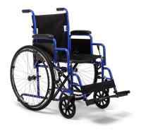 Кресло-коляска Армед H035 (Цельнолитые, 485 мм)