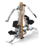 Тренажер жим от груди двойной (лиственница) СТ 030-Л.И3