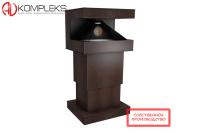 Напольная 3D пирамида «AVKompleks» на электроподъемном механизме