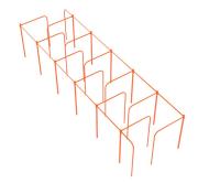 Уличное препятствие для НВП и ОБЖ: "Лабиринт"