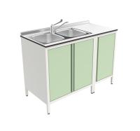 Мойка медицинская ММ-1-1400-4 фасады-металл