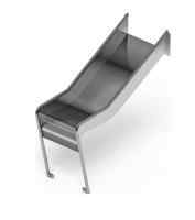 Горка из нержавеющей стали приставная 600 SNP 600.470-02