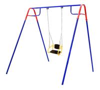 Качели дачные "Пионер" + качели цепные со спинкой