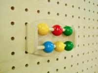 Тактильный навесной элемент «Счёты»