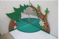 Декоративно-развивающая панель – «Зеркальный уголок»