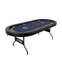 Игровой стол – покер DFC RAYKEEP 86", на 10 мест, складной