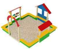 Песочный дворик Теремок ИО 07-538
