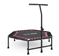 Батут спортивный UNIX Line FITNESS Pink (125 см)