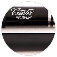 Кий / пул 2-pc "Cuetec Jump" (графитовый, черный)